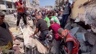 Izrael deveti put u od početka mjeseca bombardovao škole pune raseljenih