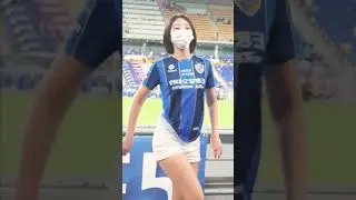 치어리더 김유나
