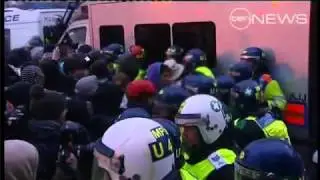 London Student Protests