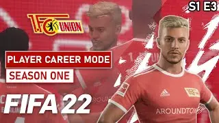 🔴 LIVESTREAM - FIFA 22 UNION BERLIN PLAYER CAREER MODE #3  - TURNING THINGS AROUND!