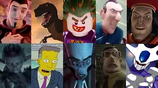 Defeats of my Favorite Animated Non Disney Movie Villains Par 12 ( Ree  Uploaded)