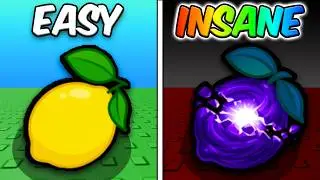 Unlocking ALL 24 Badges in Roblox Sell Lemons