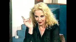 Interview with Libertad Leblanc (Program: Fax) (1991)