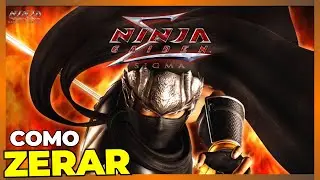 COMO ZERAR | NINJA GAIDEN SIGMA - JOGO COMPLETO