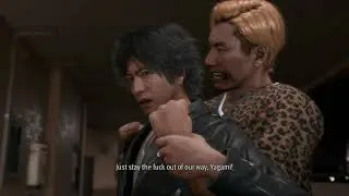 The Lost Judgment Chapter 7 experience