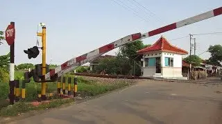 Perlintasan Kereta Api JPL 272 Brebes