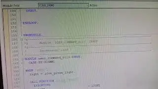 SAP ABAP tabstrip control  module pool Sample