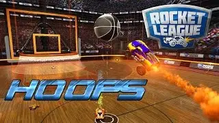 Rocket League HOOPS with PilchPlays