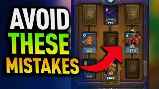 These Mistakes May RUIN Your Account Early ON -  WARCRAFT RUMBLE