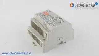 Обзор импульсных блоков питания серии DR-60, 32.5-60 Ватт, 5, 12, 15, 24 Вольт DC