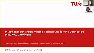 Mixed-Integer Programming Techniques for the Connected Max-k-Cut Problem