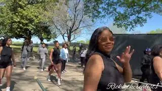 NCCU Marching Band 2023 | Dreamville Performance pt 1