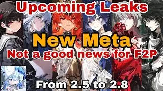 Wuthering Waves 2.5-2.8 New Meta: BAD NEWS for F2P Players? | Shorekeeper's Warning