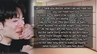 Taekook/Vkook FF Waiting For You...part 10 #taekook