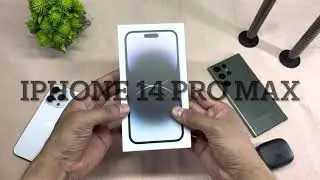 Apple iPhone 14 Pro Max | Space Black | Unboxing