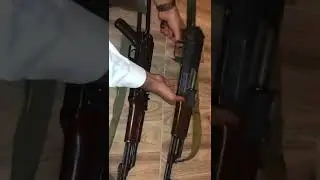 Difference between single body and double body Chinese ak47 type 56 |
