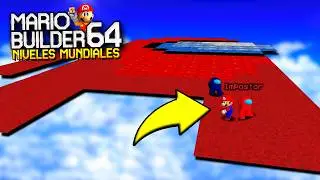 Los niveles mundiales de Mario 64 Maker son asombrosos