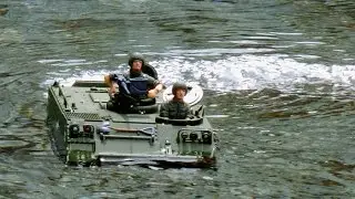 RC水陸両用 M113装甲兵員輸送車を作ってみた。I made an RC amphibious M113 Armored Military Transport Vehicle.