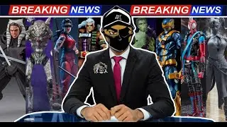 Action Figure News Ep16 : 5ktoys , Sh Figuarts , Loosecollector , Mcfarlane , Gi Joe classified