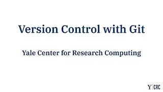Version Control with GIT