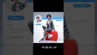 How to create 3D AI Social Media Images | 3D Animation
