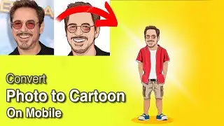 How to Convert Photo to Cartoon | Photo to cartoon app | Toon app