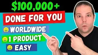 $100 000 Per Year Online With One Simple Product (Make Money Online)