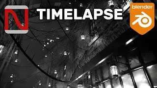 Black and White Nodevember 2021 - Geometry Nodes