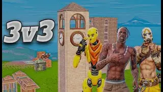 3v3 The Last Storm- Fortnite Gameplay