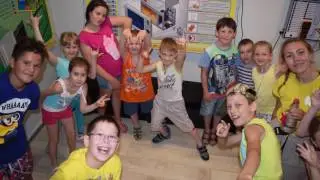 Вторая смена летнего лагеря KIDO