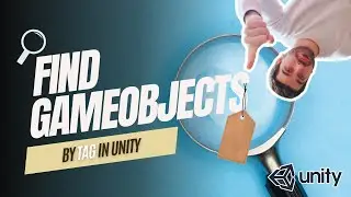 🔎 HOW TO FIND A GAMEOBJECT BY TAG IN UNITY | Unity Tutorial