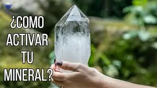 Activa el Poder de Tus Minerales! Guía Completa para Limpieza y Programación