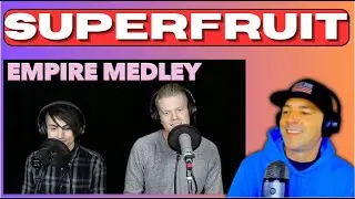 SUPERFRUIT REACTION - EMPIRE MEDLEY