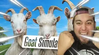 🔴JUGANDO LA PRIMERA VEZ A GOAT SIMULATOR 3✅✅