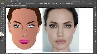 Caricaturizar una foto en illustrator