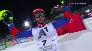 Александр Хорошилов, 2 попытка. Шладминг