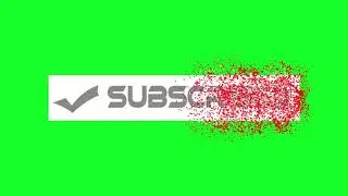 Top 5 Youtube Subscribe Button Animation 2019 FREE || Sk Green Screen