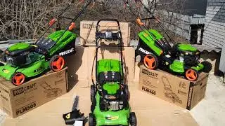 Газонокосилка бензиновая Procraft PLM-460- видео обзор