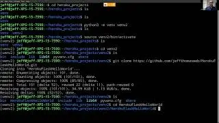 Getting Started with Flask & Heroku - RocPy November 16th 2021