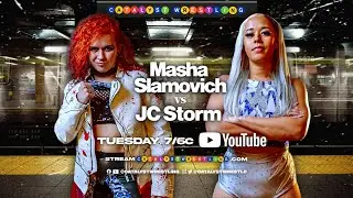 FREE WRESTLING| Catalyst Wrestling Ep. 310| Masha Slamovich vs JC Storm| WOMEN'S TITLE TOURNAMENT