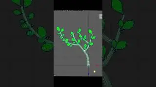 Creating a Stylized foliage in Minutes with  