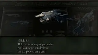 Gameplay Resident Evil 4 P.R.L 412 & Cañon de mano