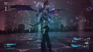 FINAL FANTASY 7 REMAKE - Bahamut Boss Fight