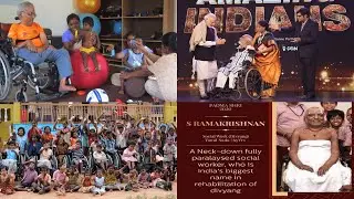 Fireside chat with Padma Shri S. Ramakrishnan & S. Sankara Raman of Amar Seva Sangam