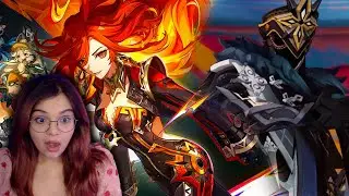 Version 5.0 "Flowers Resplendent on the Sun-Scorched Sojourn" -Livestream  | Genshin Impact REACTION