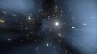 Riding the Space-Time Wormhole Continuum with Brown Noise