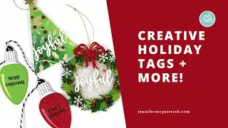 Creative Holiday Tags - Many Ideas!