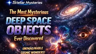 Deep Space Objects Explained | The Darkest Mysteries of the Universe