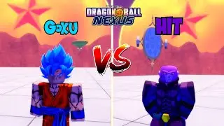 Goku VS Hit In Dragonball NEXUS
