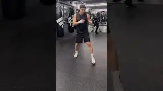 다리가 자연스러워지면 🏃‍♂️복싱을 더 잘할 수 있습니다❗️Boxing is a step-by-step exercise.